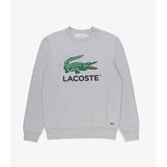 LACOSTE - Polerón SH9929 Hombre Gris