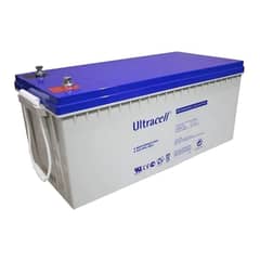 GENERICO - Batería Ultracell Ucg200-12 12v200a Gel Ciclo Prof