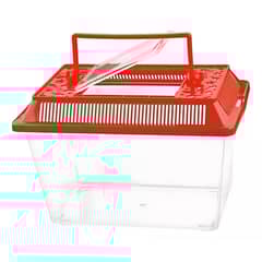 GENERICO - Caja Plastico Para Hamster Tamaño Mediana 30403
