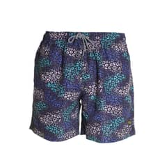 POTROS - Traje De Baño Estampado Azul Marino