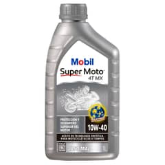 MOBIL - Aceite 10w40 Sintetico 4t 1l