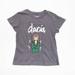 MTV - Polera Mujer YOU Daria Daria Gris