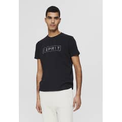 ESPRIT - Polera Hombre Manga Corta Con Estampado