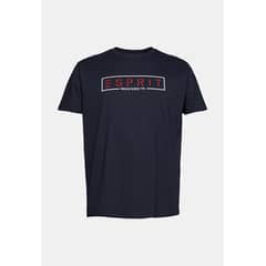 ESPRIT - Polera Hombre Manga Corta Con Estampado