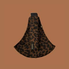 GENERICO - Portabebé Wildride Leopard Print Brown