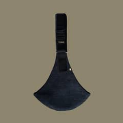 GENERICO - Portabebé Wildride Corduroy Black