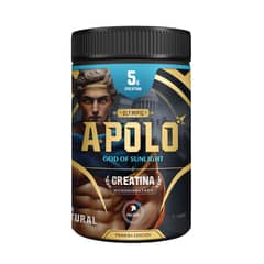 PALIKOS FITNESS - Creatina monohidratda Apolo micronizada 1 kg