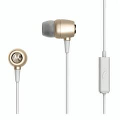 MOTOROLA - AUDIFONO EARBUDS M. LIBRES SH009 GD