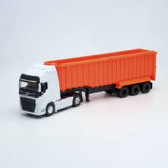 WELLY - Camión Escala 1:64 Volvo Heavy Tipper