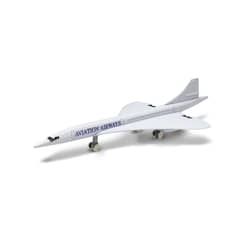 WELLY - Avión Concorde -