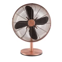 THOMAS - Ventilador De Mesa 3 Velocidades 35W Cobre TH-12CM