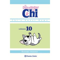 PLANETA - Manga El Dulce Hogar De Chi 10