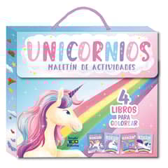 EDIMAT LIBROS - Unicornios -Maletin De Actividades