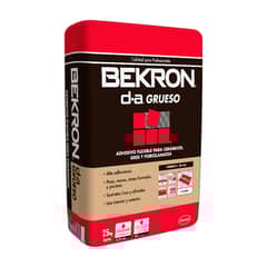 HENKEL - BEKRON DA GRUESO - Adhesivo cerámico 25Kg