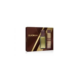 QUORUM - PERFUME VARON EDT 100 ML / DESODORANTE 150 ML ESTUCHE
