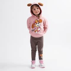 PAW PATROL - Conjunto Niña Sky Orejitas Rosado