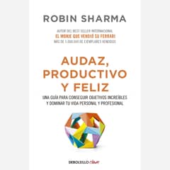 PENGUIN RANDOM HOUSE - Libro Audaz Productivo Y Feliz