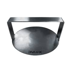DULOX - Prensa Smash Burger Acero Inoxidable 12,5 cm