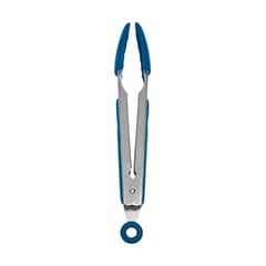 FTA - Pinzas Mango Acero Silicona Azul