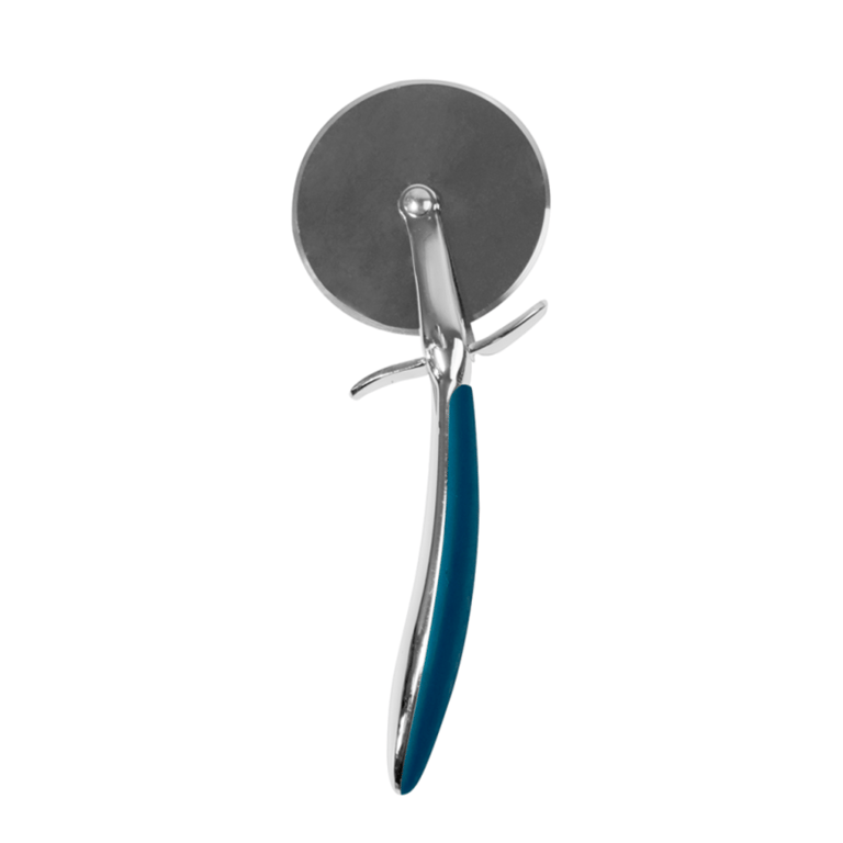 Cortador de Pizza Silicona Azul