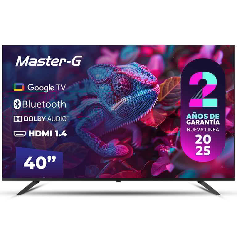 Smart TV Led 40 Google TV Full HD Bluetooth MGG40FFK