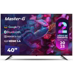 MASTER G - Smart TV Led 40 Google TV Full HD Bluetooth MGG40FFK