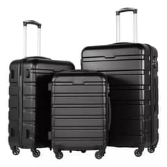EVERSO - Set 3 Maletas De Viaje 10 15 23 Kilos Equipaje