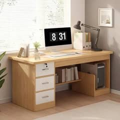 AIZO - Escritorio para Ordenador de 47 inch con 3 Cajones.