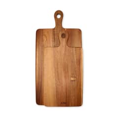 KAWI - Set 2 Tablas Para Aperitivo De Madera De Acacia Kawi®