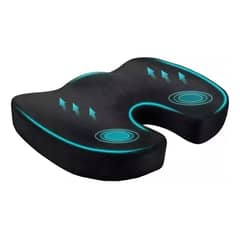 GENERICO - Cojín Ergonómico Para Alivio de Espalda y Coxis
