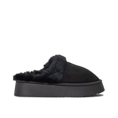 CHINITOWN - Pantufla Mujer Negro Odie
