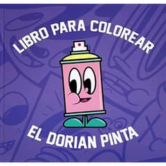 GENERICO - Libro para Colorear El Dorian Pinta Diego Zuñiga