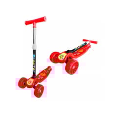 GENERICO - Patín Scooter Junior Niños Ruedas Luz Led