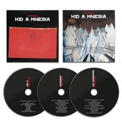 XL - Radiohead - Kid A Mnesia - CD Triple