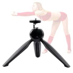 GEN - Mini Tripode Portatil 360 Camara Webcam Escritorio Bolsillo