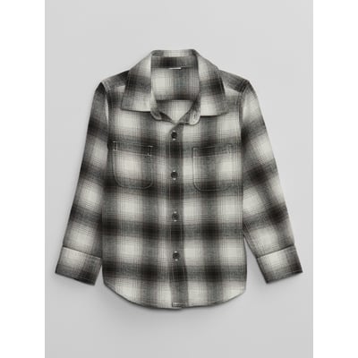 Imagen 2 del producto Camisa Niño Franela Gris