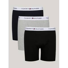 TOMMY HILFIGER - Pack De 3 Boxer Con Logo Negro