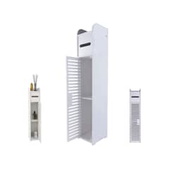GENERICO - ESTANTE DE BAÑO ORGANIZADOR BLANCO PARA CONFOR 80x15x15