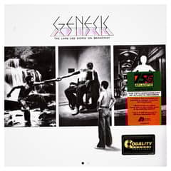 ATLANTIC RECORDS - Genesis - The Lamb Lies Down On Broadway - Vinilo Cuádruple