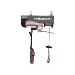 GLADIATOR - TECLE ELECTRICO PROFESIONAL 400KG 850W Alzada 6-12mts AP 8400