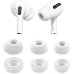 GENERICO - Almohadillas de Silicona para AirPods Pro en 3 Tamaños