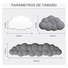 GENERICO - Cojín Ergonomico para Muñeca y Alfombrilla Antideslizante