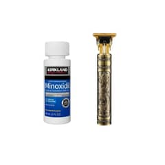 KIRKLAND - MINOXIDIL TRATAMIENTO 1 MES + MAQUINA TRIMMER T10