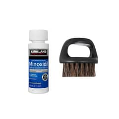 KIRKLAND - MINOXIDIL TRATAMIENTO 1 MES + CEPILLO REDONDO