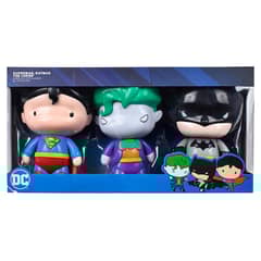 ANSALDO - SET DE 3 FIGURAS DE ACCION 18 CMS DC COMICS