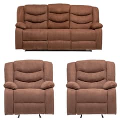 DANIELS - Living 3 Cuerpos Reclinable Norman + 2 Berger 2011