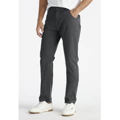 NIMTU - Pantalón Maqui Casual Gris