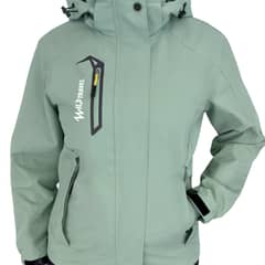 WILD TRAVEL - Chaqueta Cortaviento Impermeable Premium