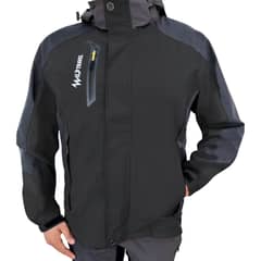 WILD TRAVEL - Chaqueta Cortaviento Impermeable Premium