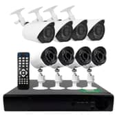 CCTV - Kit 8 Cámaras Seguridad Full Hd Control Remoto